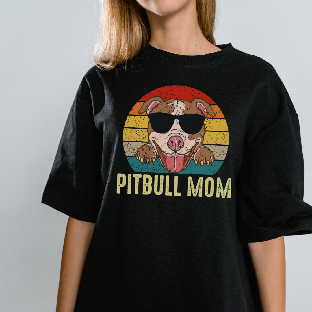 Pitbull mom clothing best sale