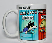 Dogs Debate Coffee Mug