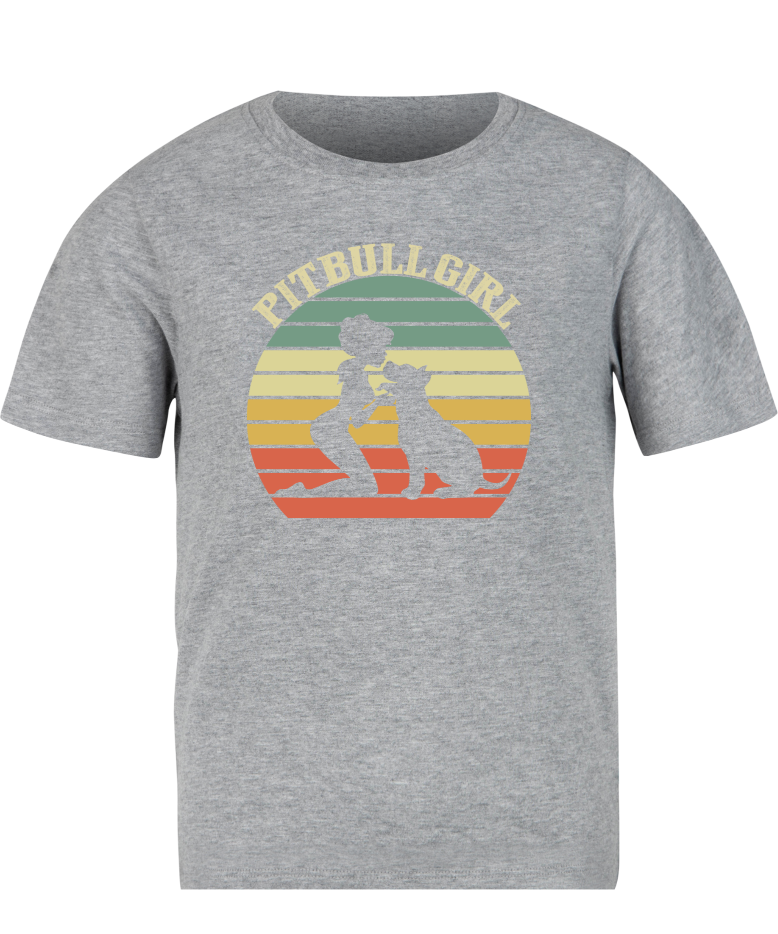 "Pitbull Girl" T-Shirt