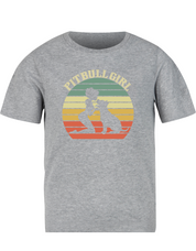 "Pitbull Girl" T-Shirt