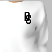 Black DS, Crewneck with Back Design