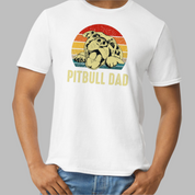 "Pitbull Dad" T-Shirt