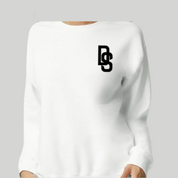 Black DS, Crewneck with Back Design